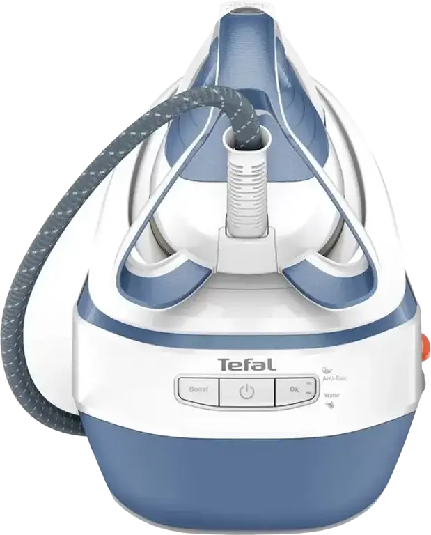 Tefal Pro Express Ultimate GV9710E0 Steam Generator Iron, 3000W, 7.6 bar Pressure, 580g/min Steam Boost, Durilium Airglide Autoclean Ultra Thin Soleplate