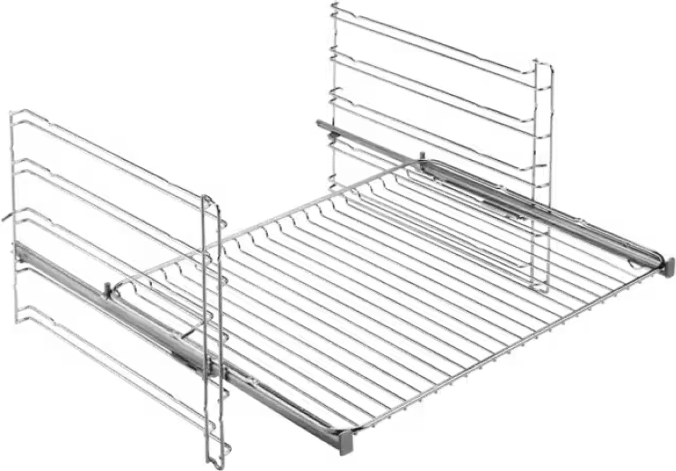 Electrolux TR1LV Telescopic Oven Guide Runner, Partial Extension 1 Level, 383mm x 14mm, Compatible with ZOB25602XU, OP37903XU, EOF3C50TX and more