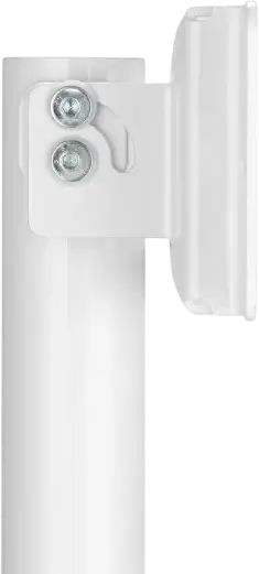 Reflecta VEXUS II Universal Projector Ceiling Mount, White Powder-Coated Steel, 35kg Max Load, Height Adjustable 745-1145mm, 360° Rotation, Quick Release