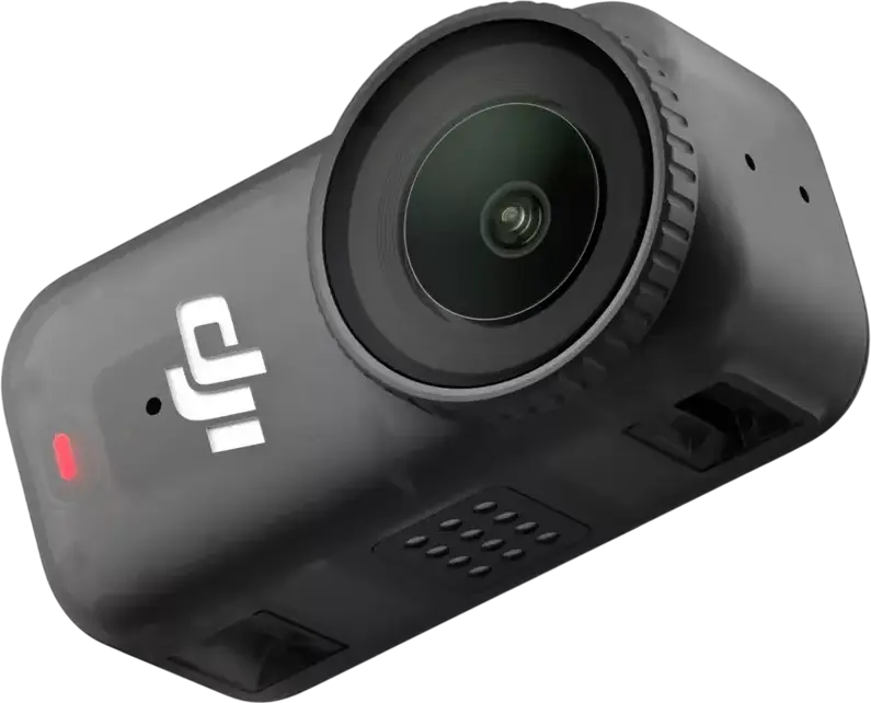 DJI Osmo Nano Standard Combo Action Camera, 4K 60fps Video, 35MP Photo, 1/1.3" CMOS Sensor, 128GB Internal Storage, RockSteady 3.0, Waterproof 10m, Black