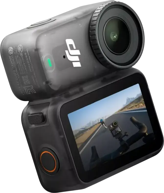 Cameră Video Sport DJI Osmo Nano Standard Combo, Negru
