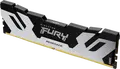 Kingston FURY Renegade DDR5 32GB (2x16GB) 6400MHz CL32 RAM Kit KF564C32RSK2-32, Intel XMP 3.0 Certified, Dual Rank, Silver Aluminium Heat Spreader