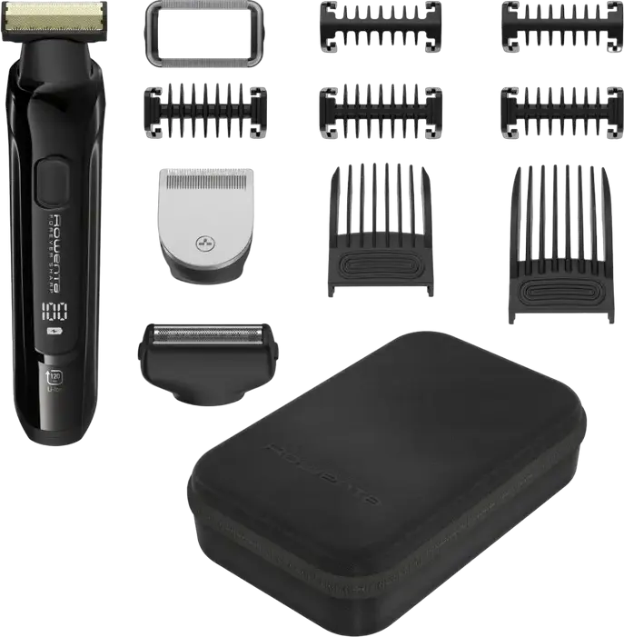 Trimmer pentru bărbați Rowenta TN6201F4, Negru