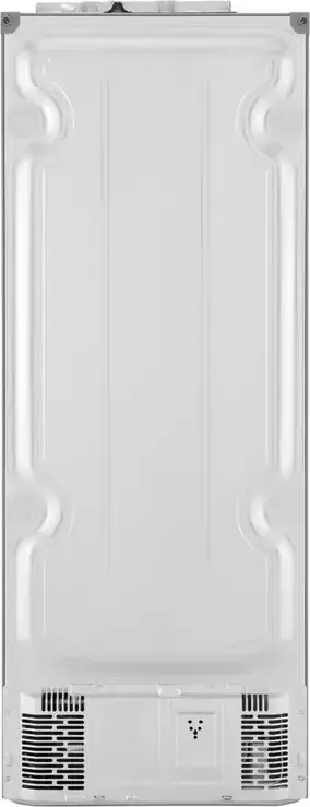 Холодильник LG GBB566PZHMN с нижней морозильной камерой, объем 462 л, Total No Frost, DoorCooling+, инверторный компрессор, ThinQ, цвет нержавеющая сталь