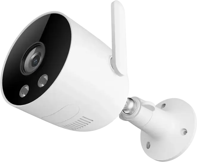 iMiLab EC3 Lite Outdoor Security Camera, 2K (2304x1296) Resolution, IP66 Weatherproof, Color Night Vision up to 30m, Two-Way Audio, Human Detection, White