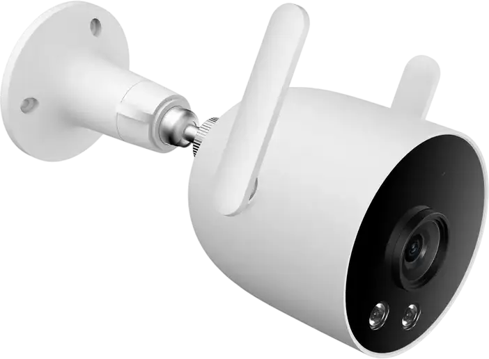 iMiLab EC3 Lite Outdoor Security Camera, 2K (2304x1296) Resolution, IP66 Weatherproof, Color Night Vision up to 30m, Two-Way Audio, Human Detection, White