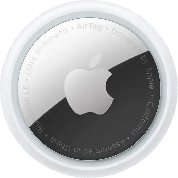 Tracker inteligent Apple AirTag, Alb