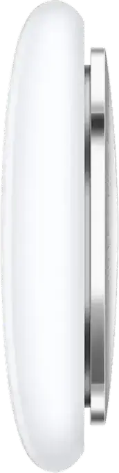 Apple AirTag Item Tracker with U1 Chip, Precision Finding, IP67 Water and Dust Resistant, Built-in Speaker, CR2032 Battery, 31.9mm Diameter