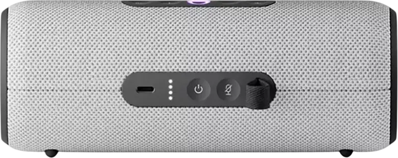 Портативная умная колонка Yandex Station Street YNDX-00030, 30 Вт RMS, защита IPX67, голосовой помощник Алиса, Bluetooth 5.0, до 12 часов работы