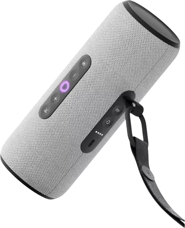 Портативная умная колонка Yandex Station Street YNDX-00030, 30 Вт RMS, защита IPX67, голосовой помощник Алиса, Bluetooth 5.0, до 12 часов работы