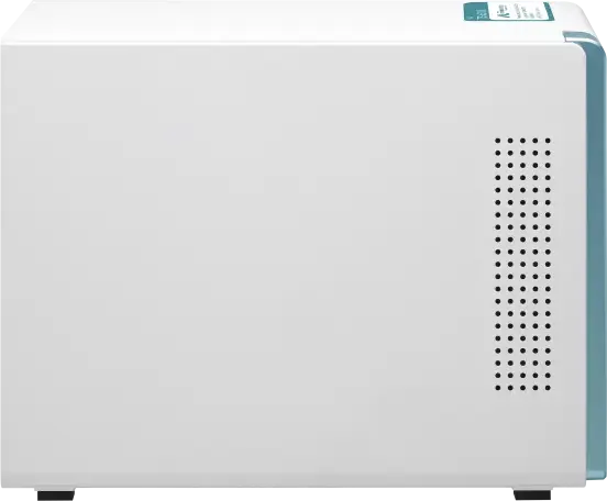 QNAP TS-431K 4-Bay NAS Network Storage, Annapurna Labs Alpine AL214 4-Core 1.7GHz, 1GB DDR3, 4 x 3.5" SATA, Dual Gigabit Ethernet, RAID 0/1/5/6/10