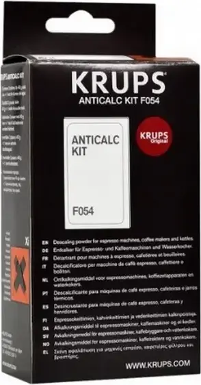 Agent de decalcifiere KRUPS Anticalc Kit F054001A