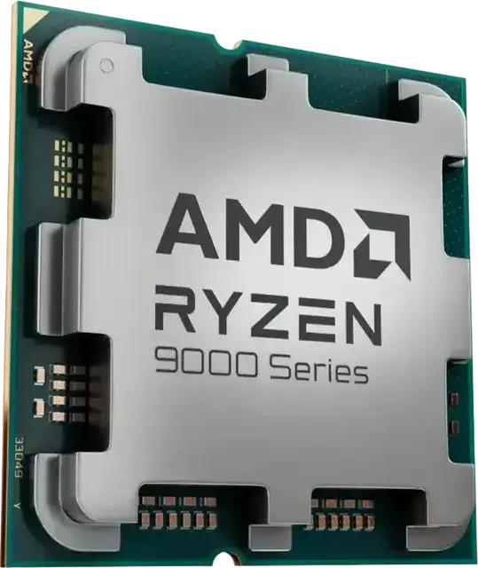 AMD Ryzen 9 9900X Processor Zen 5 Granite Ridge AM5, 12 Cores 24 Threads, 4.4 GHz to 5.6 GHz Boost, 64MB L3 Cache, DDR5, PCIe 5.0, Tray