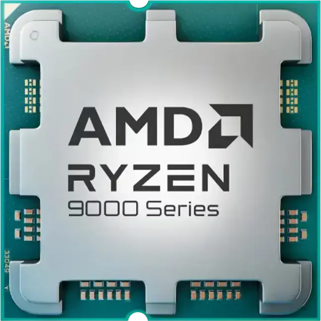 Procesor AMD Ryzen 9 9900X, AMD Radeon Graphics,  | Tray