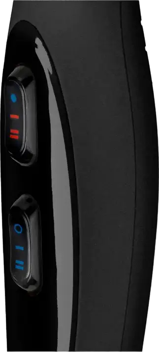 Профессиональный фен BaByliss Power Pro 6704E, AC-мотор 2000 Вт, 3 режима скорости и температуры, функция холодного обдува, кабель 2.8 м, концентратор, Made in Italy