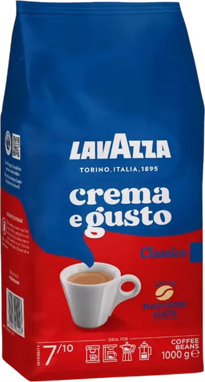 Cafea Lavazza Crema E Gusto, 1 kg