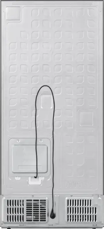 Hisense RQ5P470SALE 4-Door Side-by-Side Refrigerator, No Frost, 483L Net Volume, Wi-Fi Connectivity, LED Display, Black, 178.5x79.4x69.8 cm