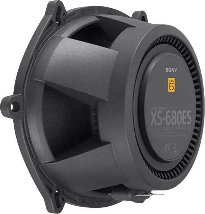 Boxe Auto Sony XS-680ES Mobile ES Coaxiale 2 Căi, 6x8" (16x20 cm), 75W RMS, 240W Peak, Woofer din Fibra de Aramid, Tweeter Soft Dome, Negru