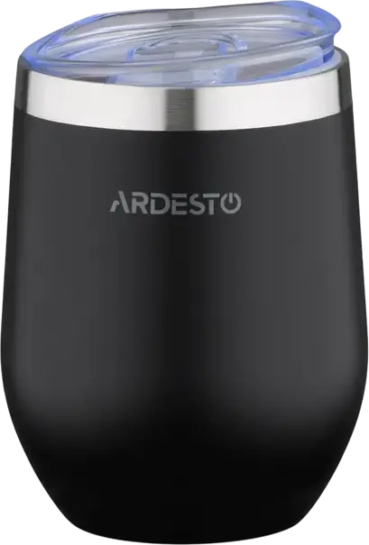 Cană termos Ardesto AR2635MMB, 0,35L, Negru
