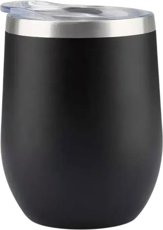 Термокружка Ardesto AR2635MMB, 350мл из нержавеющей стали 18/10, Черная, без BPA, сохранение тепла до 3ч / холода до 9ч