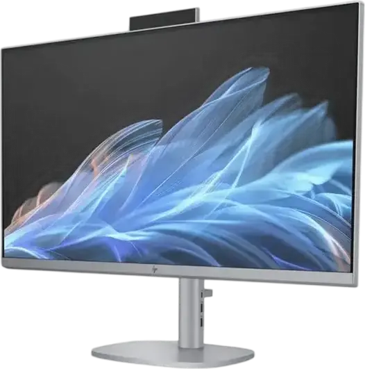 PC All-in-One HP OmniStudio X 27-cs1000, Ecran 27" 4K UHD IPS, Intel Core Ultra 7 258V, 32GB LPDDR5x, 2TB NVMe SSD, Grafica Intel Arc, Windows 11 Home