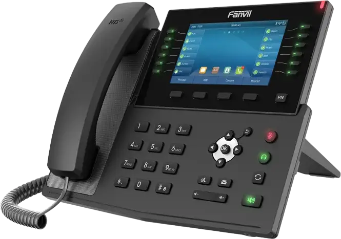 Telefon IP Fanvil X7C, Negru