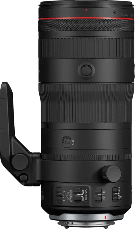 Canon RF 24-105mm f/2.8 L IS USM Z Hybrid Zoom Lens for Full Frame, Constant Aperture, Nano USM Autofocus, Image Stabilization, Iris Ring for Video