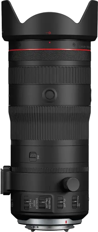 Canon RF 24-105mm f/2.8 L IS USM Z Hybrid Zoom Lens for Full Frame, Constant Aperture, Nano USM Autofocus, Image Stabilization, Iris Ring for Video