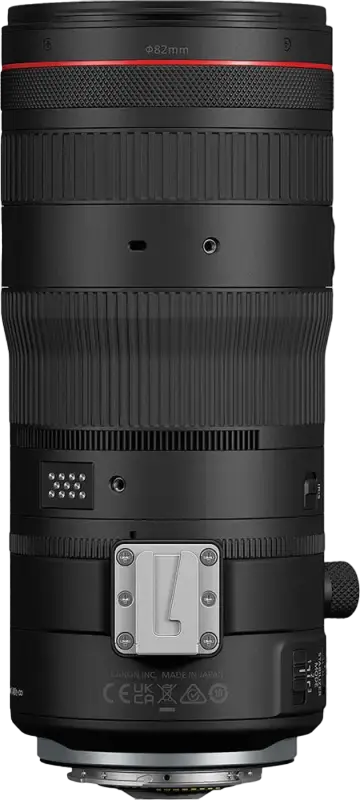 Canon RF 24-105mm f/2.8 L IS USM Z Hybrid Zoom Lens for Full Frame, Constant Aperture, Nano USM Autofocus, Image Stabilization, Iris Ring for Video