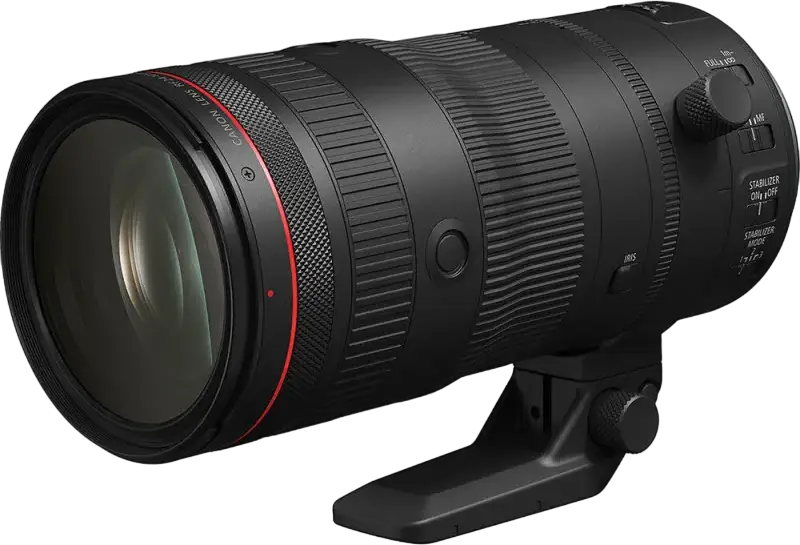 Canon RF 24-105mm f/2.8 L IS USM Z Hybrid Zoom Lens for Full Frame, Constant Aperture, Nano USM Autofocus, Image Stabilization, Iris Ring for Video