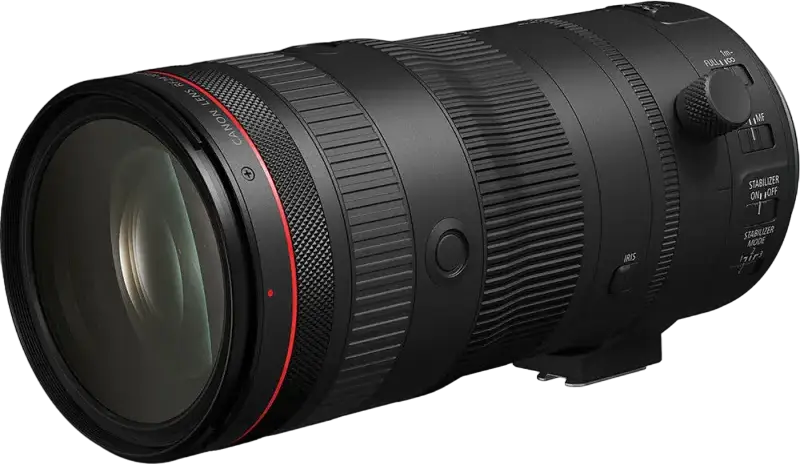 Canon RF 24-105mm f/2.8 L IS USM Z Hybrid Zoom Lens for Full Frame, Constant Aperture, Nano USM Autofocus, Image Stabilization, Iris Ring for Video