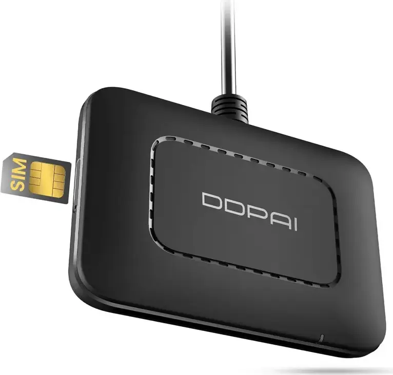 Modul pentru o cameră auto DDPAI 4G-Cloud Box, Negru