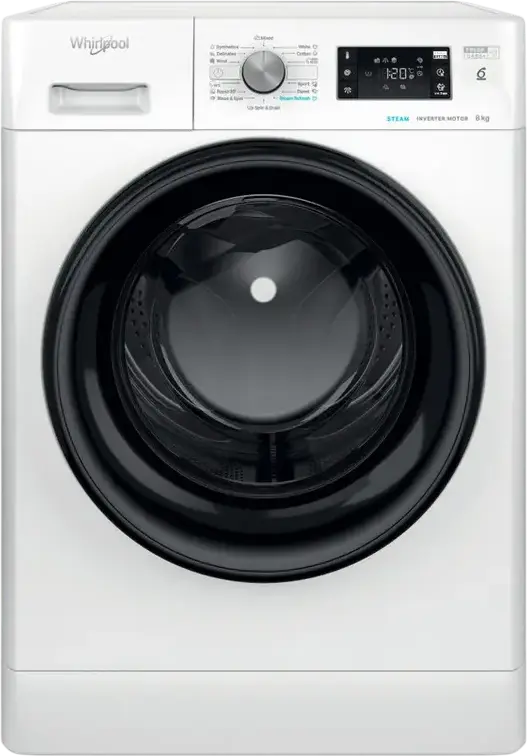 Mașină de spălat Whirlpool FFB 8258 BV EE, 8kg, Alb