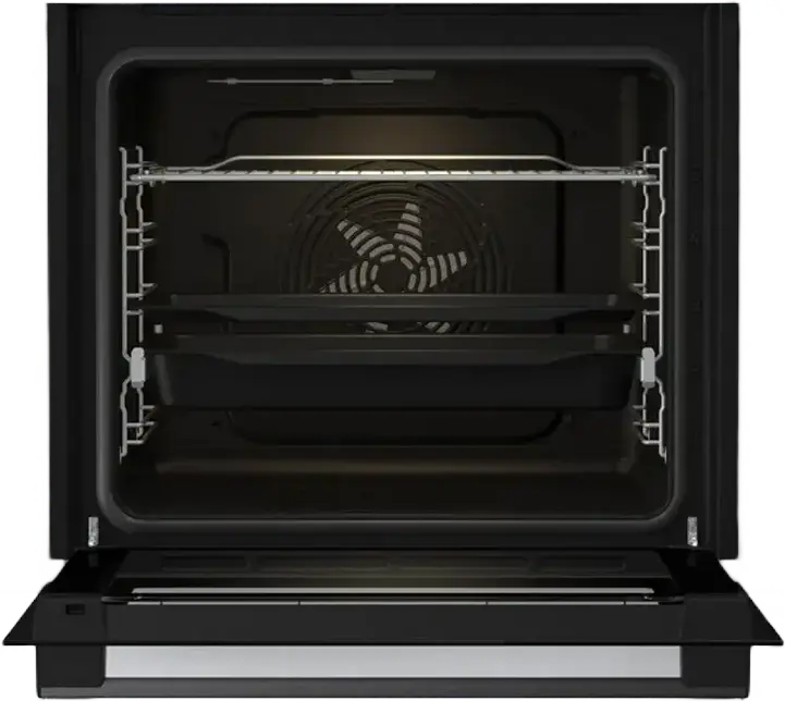 Cuptor Electric Incorporabil Gorenje BOSB 6737 E06X, 77L, Clasa A, 12 Moduri de Incalzire, AirFry, Curatare cu Abur AquaClean, Inox, Negru