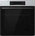 Cuptor Electric Incorporabil Gorenje BOSB 6737 E06X, 77L, Clasa A, 12 Moduri de Incalzire, AirFry, Curatare cu Abur AquaClean, Inox, Negru