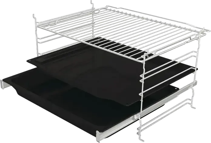 Cuptor Electric Incorporabil Gorenje BOSB 6737 E06X, 77L, Clasa A, 12 Moduri de Incalzire, AirFry, Curatare cu Abur AquaClean, Inox, Negru
