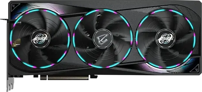 Видеокарта Gigabyte AORUS GeForce RTX 5070 MASTER 12GB GDDR7, архитектура Blackwell, 3 вентилятора, RGB, PCI-E 5.0, GV-N5070AORUS M-12GD