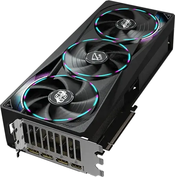 Видеокарта Gigabyte AORUS GeForce RTX 5070 MASTER 12GB GDDR7, архитектура Blackwell, 3 вентилятора, RGB, PCI-E 5.0, GV-N5070AORUS M-12GD