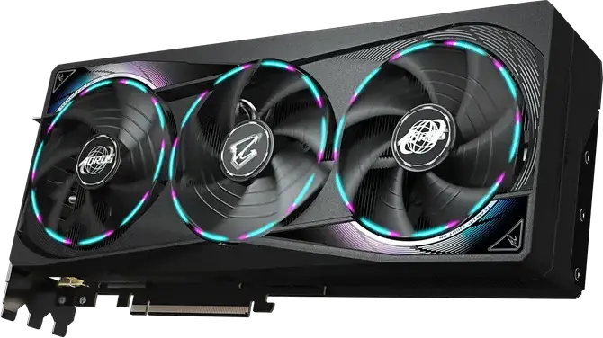 Видеокарта Gigabyte AORUS GeForce RTX 5070 MASTER 12GB GDDR7, архитектура Blackwell, 3 вентилятора, RGB, PCI-E 5.0, GV-N5070AORUS M-12GD