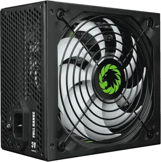 Sursa Alimentatie Gamemax GP-550, 550W, 80 Plus Bronze, ATX, Non-Modulare, PFC Active, Ventilator Silent 140mm, Protectii OVP UVP OTP OCP OLP OPP SCP