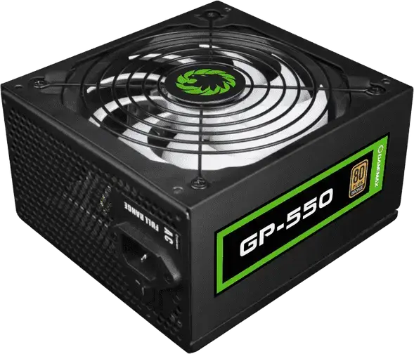 Sursă Alimentare PC Gamemax GP-550, 550W, ATX, Nemodular