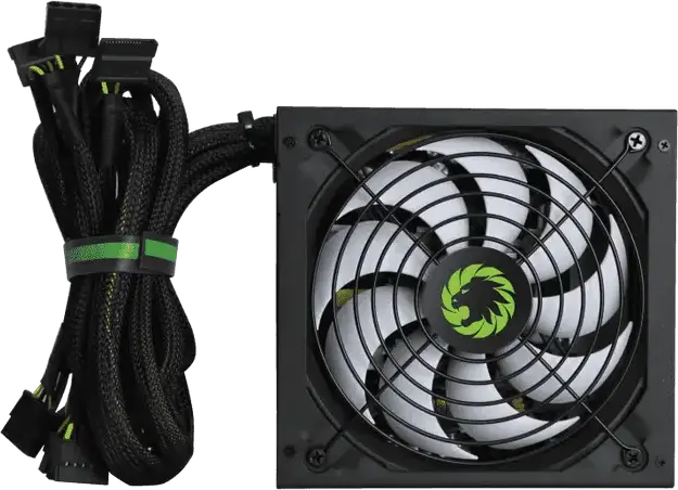 Sursa Alimentatie Gamemax GP-550, 550W, 80 Plus Bronze, ATX, Non-Modulare, PFC Active, Ventilator Silent 140mm, Protectii OVP UVP OTP OCP OLP OPP SCP