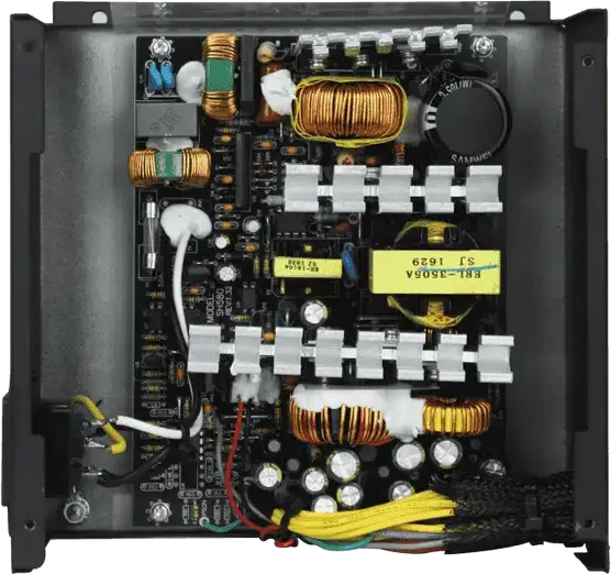 Sursa Alimentatie Gamemax GP-550, 550W, 80 Plus Bronze, ATX, Non-Modulare, PFC Active, Ventilator Silent 140mm, Protectii OVP UVP OTP OCP OLP OPP SCP