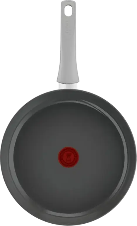 Tigă Tefal Renew On C4270532 26 cm, Aluminiu Reciclat cu Strat Non-Stick Ceramic Inoceram, Thermo-Signal, Compatibilă cu Inducție