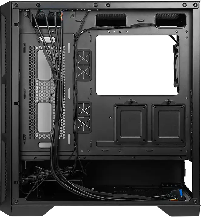 Carcasa PC Chieftec APEX GA-01B-TG-OP Midi-Tower, Negru, Sticla Temperata, Suport E-ATX, 4 Ventilatoare A-RGB, USB 3.2 Gen2 Type-C, Otel SPCC, 465x230x495mm