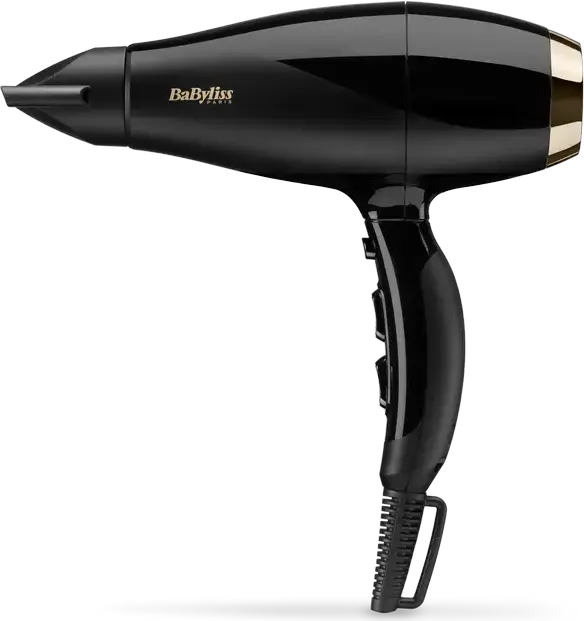 Uscător de păr BaByliss Super Pro 6714E, 2300 W, Negru