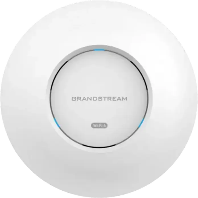 Grandstream GWN7660 Wi-Fi 6 Wireless Access Point, Dual-Band 2x2 MU-MIMO, 1.77 Gbps Throughput, 2x Gigabit Ethernet Ports, PoE Support, Mesh Technology