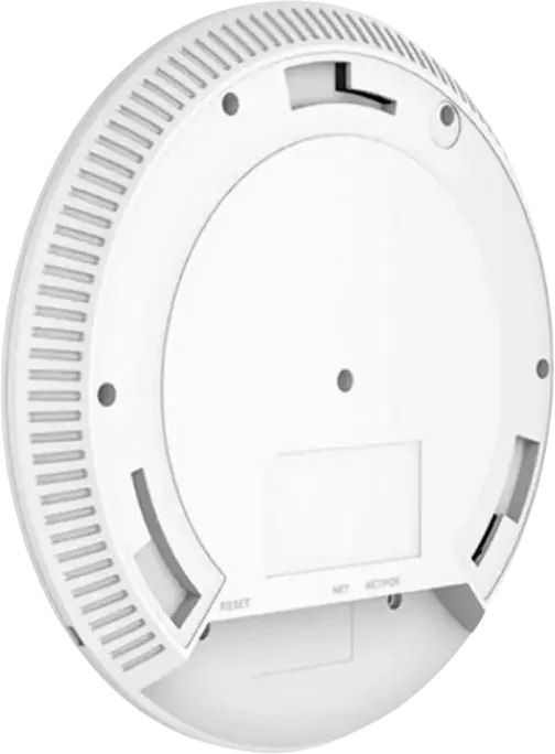Grandstream GWN7660 Wi-Fi 6 Wireless Access Point, Dual-Band 2x2 MU-MIMO, 1.77 Gbps Throughput, 2x Gigabit Ethernet Ports, PoE Support, Mesh Technology