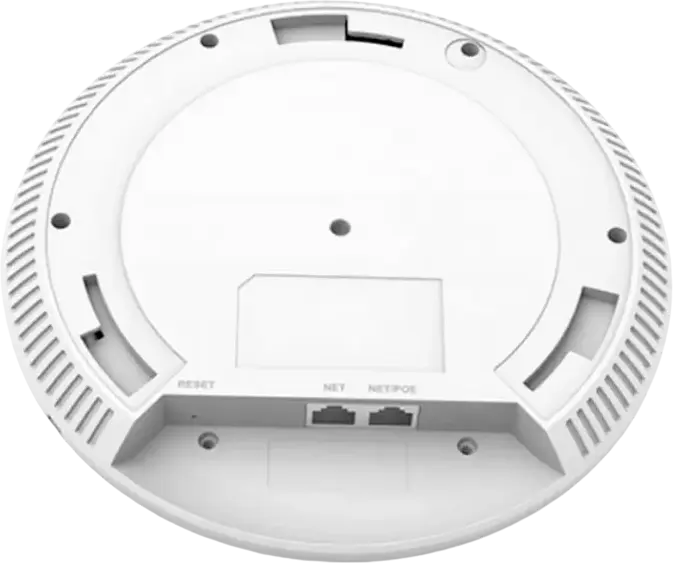 Grandstream GWN7660 Wi-Fi 6 Wireless Access Point, Dual-Band 2x2 MU-MIMO, 1.77 Gbps Throughput, 2x Gigabit Ethernet Ports, PoE Support, Mesh Technology