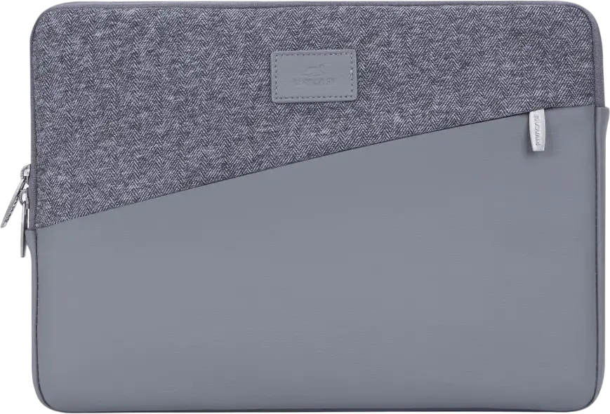 Geantă pentru Laptop RivaCase Egmont, 13.3", Polyester, Gri